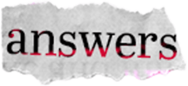 answers